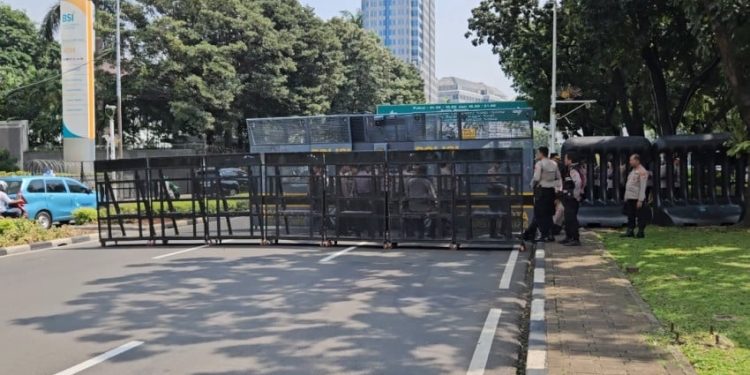 Pengendara Diimbau Hindari Kepadatan di Tiga Lokasi Karena Ada Demo
