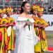 Agnez Mo Anggun di Acara Pembukaan MotoGP Mandalika 2026, Auranya Memukau