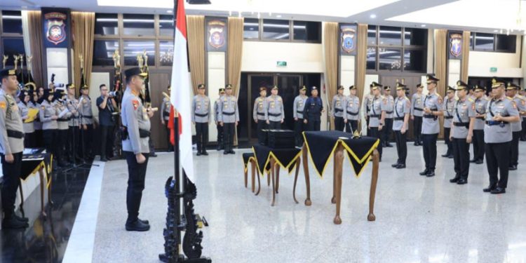 Kapolres Kepulauan Seribu dan Bogor Dilantik, AKBP Wikha Ardilestanto dan Arfan Zulkan