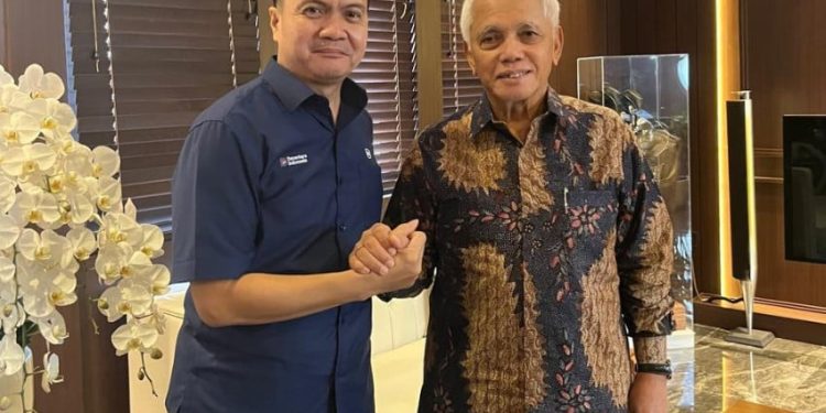 Aktivis Lintas Profesi Bertemu Hatta Rajasa untuk Dukung Peran Strategis Wantimpres