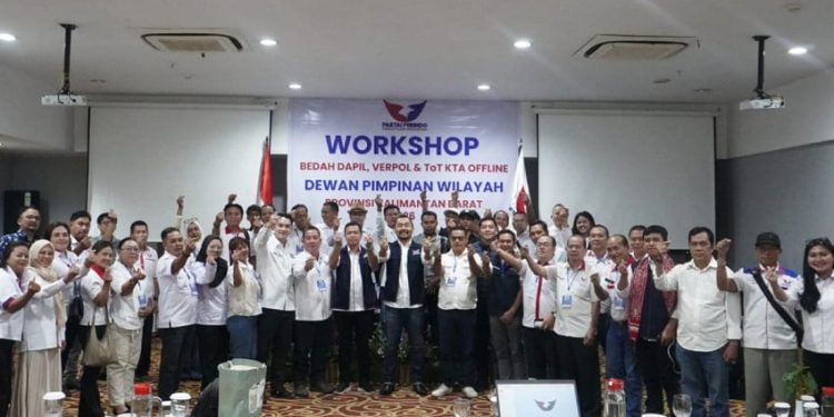 Partai Perindo Siap Perkuat Kekuatan di Kalbar Melalui Bedah Dapil dan Struktur