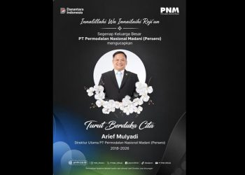 Mantan Direktur Utama PNM Arief Mulyadi Meninggal Dunia