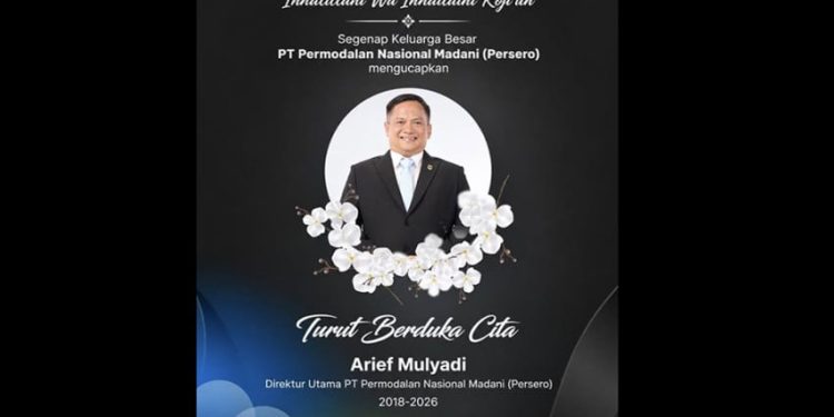 Mantan Direktur Utama PNM Arief Mulyadi Meninggal Dunia