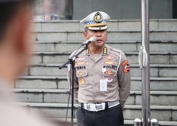 Brigjen Aries Syahbudin Dilantik Sebagai Kakorlantas Polri Menggantikan Irjen Wibowo