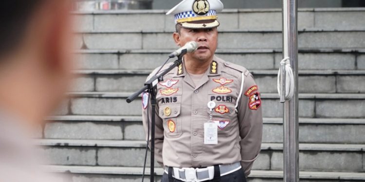 Brigjen Aries Syahbudin Dilantik Sebagai Kakorlantas Polri Menggantikan Irjen Wibowo