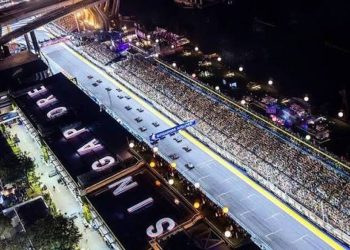 Lampu F1 GP Singapura: Teknologi yang Pangkas Konsumsi Energi 30%