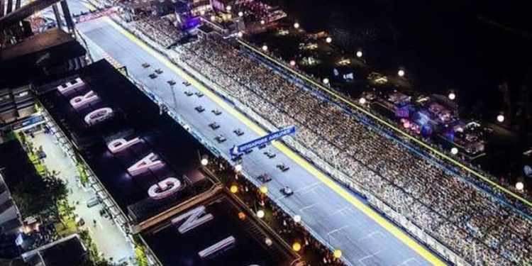 Lampu F1 GP Singapura: Teknologi yang Pangkas Konsumsi Energi 30%
