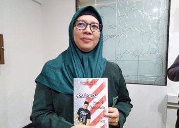 Cak Imin Hadiri Agenda PKB Kalsel Santuni Korban Karhutla dan Gelar Apel Santri