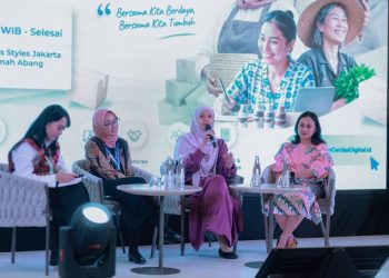 Pemerintah Inggris dan BRI Research Institute Tingkatkan Keterampilan Digital Pengusaha Perempuan