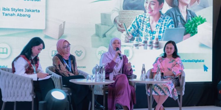 Pemerintah Inggris dan BRI Research Institute Tingkatkan Keterampilan Digital Pengusaha Perempuan