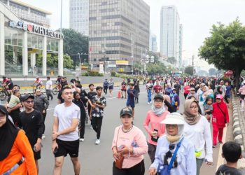 Catat! CFD Sudirman-Thamrin Hari Ini Selesai Pukul 09.00 WIB