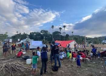 Donasi untuk Pemulihan Korban Bencana NTT oleh Centrepark Group dan Kitabisa