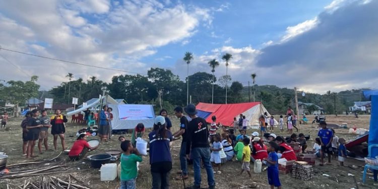 Donasi untuk Pemulihan Korban Bencana NTT oleh Centrepark Group dan Kitabisa
