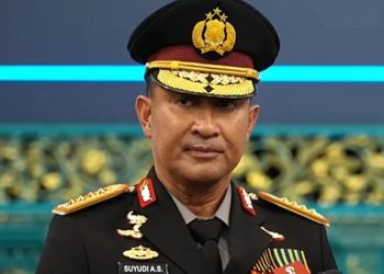 Daftar 19 Brigjen Pol di Mutasi Perdana Kapolri Suyudi