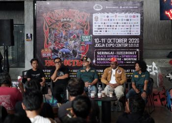 Parts Kustom China Serang Kustomfest 2026 dengan Dukungan Builder Lokal dan Oktan Tinggi