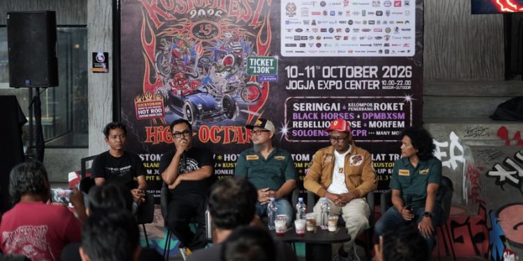 Parts Kustom China Serang Kustomfest 2026 dengan Dukungan Builder Lokal dan Oktan Tinggi