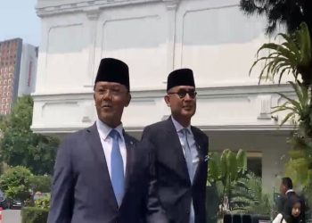 Sugiono Tiba di Istana Negara Setelah Dikabarkan Menjadi Menko PMK