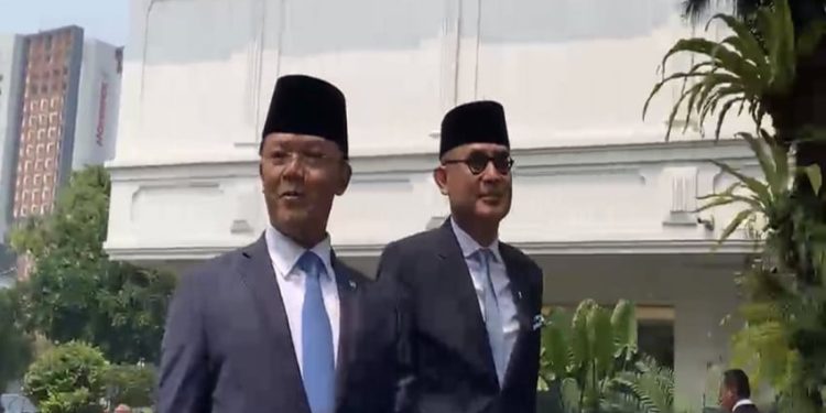 Sugiono Tiba di Istana Negara Setelah Dikabarkan Menjadi Menko PMK