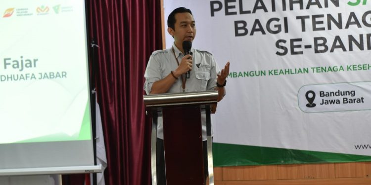 Pelatihan Bimbingan Rohani Pasien untuk Nakes oleh Dompet Dhuafa dan LPM ID Humanity