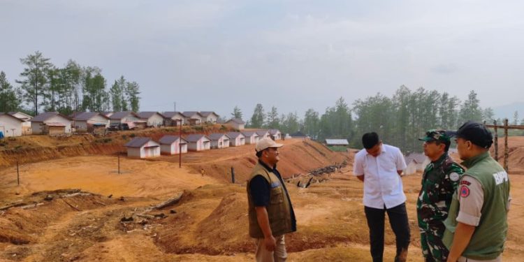 Pemulihan Pascabencana di Aceh Tengah dengan Siapkan Lahan 533 Huntap Komunal