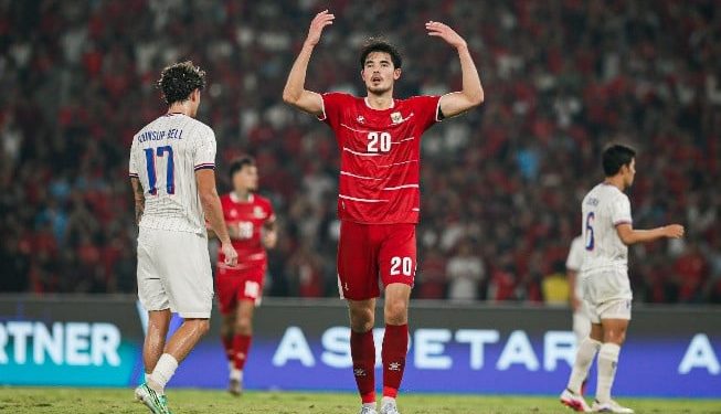 Elkan Baggott Sebut Indonesia Layak Menjadi Raja Asia Tenggara