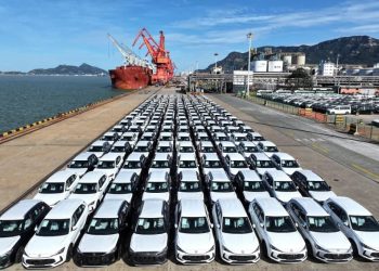 Eropa Batasi Impor Mobil Hybrid dari China Sebanyak 350.000 Unit