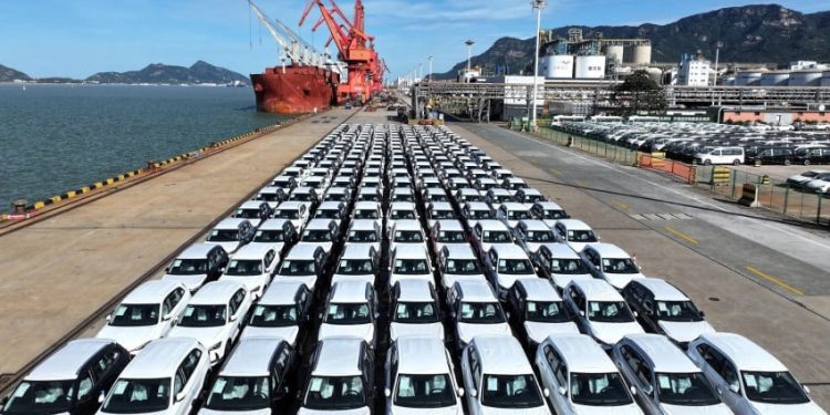 Eropa Batasi Impor Mobil Hybrid dari China Sebanyak 350.000 Unit