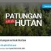 Galang Rp13,45 Miliar untuk Karhutla, 160 Ribu Orang Berpartisipasi Berdonasi
