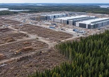 Finlandia Marah, Proyek Pusat Data Google Rusak Hutan