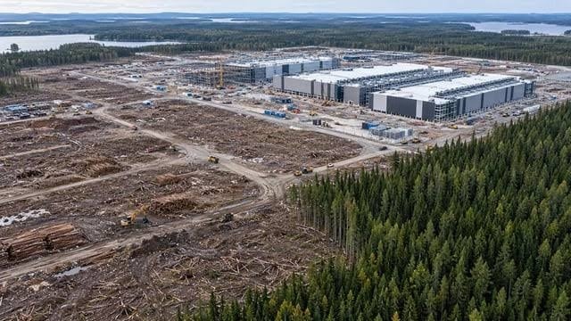 Finlandia Marah, Proyek Pusat Data Google Rusak Hutan