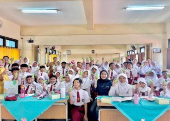 Hari Cuci Tangan Sedunia di 2 SDN Jakarta, Dorong Siswa Jadi Penggerak Budaya Tangan Bersih