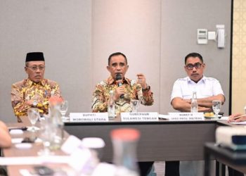 Kemajuan Sulteng Harus Berdampak Positif bagi Masyarakat Menurut Gubernur Anwar Hafid
