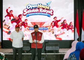 Gus Ipul Gelar Open House Satu Tahun Sekolah Rakyat Serentak di 182 Lokasi