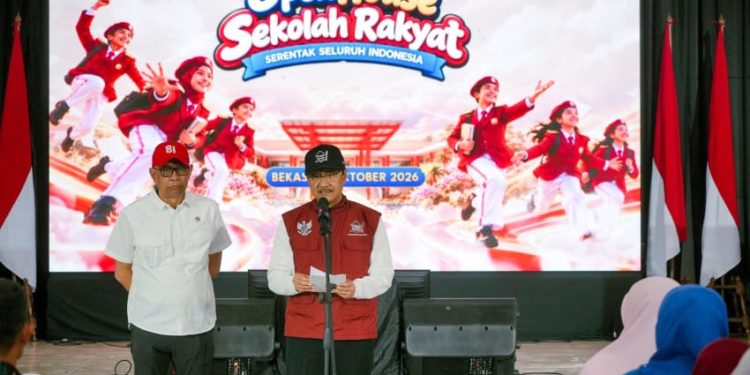 Gus Ipul Gelar Open House Satu Tahun Sekolah Rakyat Serentak di 182 Lokasi