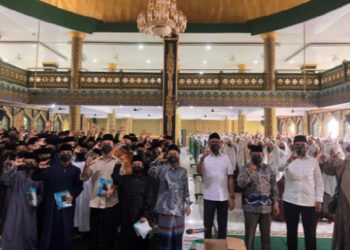 Gus Muhaimin Luncurkan Program Rumah Bebas Asap untuk Pesantren di Pekanbaru