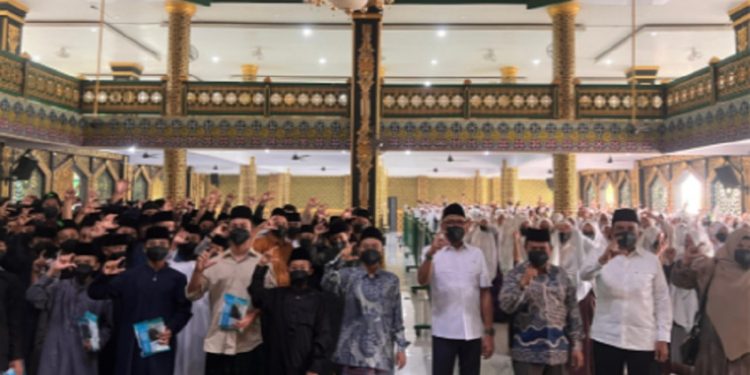 Gus Muhaimin Luncurkan Program Rumah Bebas Asap untuk Pesantren di Pekanbaru