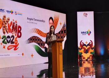 Angela Tanoesoedibjo Beri Pembekalan kepada 756 Mahasiswa Baru di PKKMB MNC University
