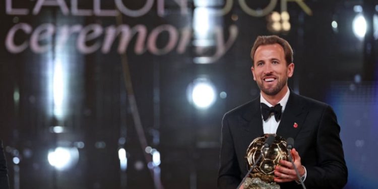 Harry Kane Menang Ballon d’Or 2026, Alexia Putellas Juara Kategori Wanita