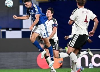 Manchester United Kalah Telak dari Como 4-1