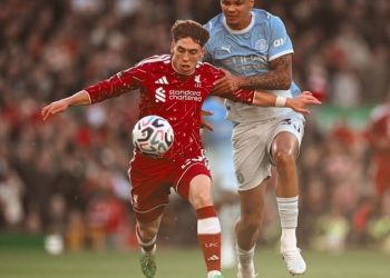 Liverpool Kalah 0-3 dari Man City, Gravenberch Mendapat Kartu Merah
