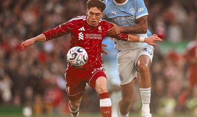 Liverpool Kalah 0-3 dari Man City, Gravenberch Mendapat Kartu Merah
