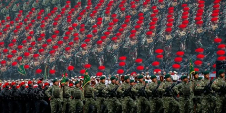 HUT ke-81 TNI sebagai Momentum Pembenahan dan Reformasi Modernisasi Alutsista