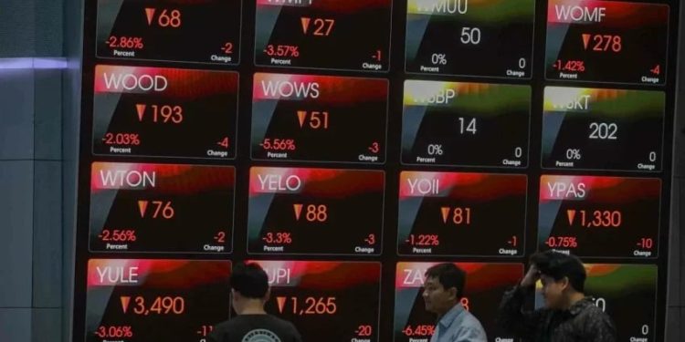 IHSG Hari Ini Menguat 0,43% Menjadi 5.305