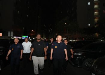 Razia Imigrasi di Apartemen Kalibata City Tangkap 45 Warga Negara Asing