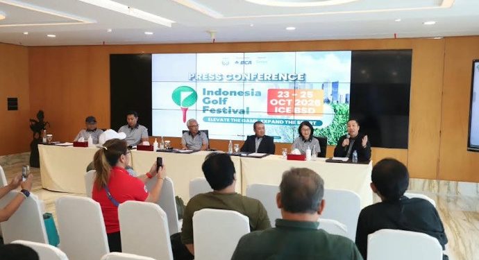 Festival Golf Indonesia 2026 Dorong Pertumbuhan Industri Golf Nasional