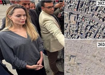 Dunia Melihat Citra Satelit Kehancuran Gaza Akibat Serangan Bom Israel
