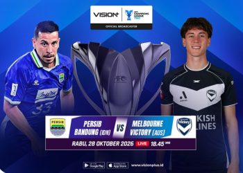 Jadwal dan Link Nonton Persib Bandung vs Melbourne Victory FC