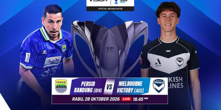 Jadwal dan Link Nonton Persib Bandung vs Melbourne Victory FC