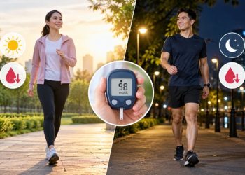 Jalan Pagi atau Malam, Mana yang Lebih Baik untuk Kontrol Gula Darah?