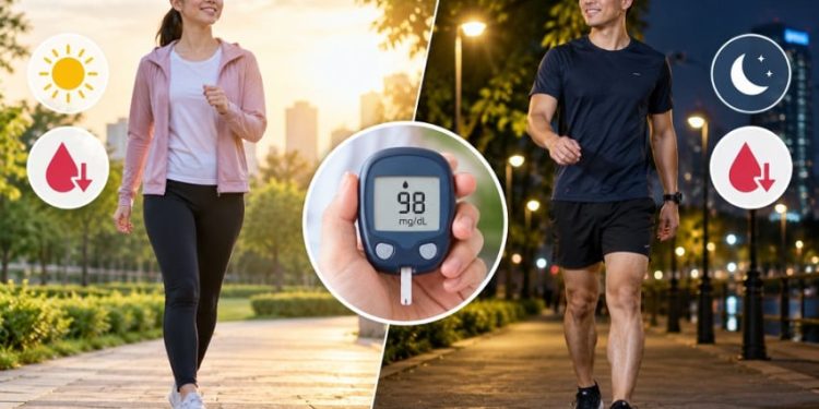 Jalan Pagi atau Malam, Mana yang Lebih Baik untuk Kontrol Gula Darah?